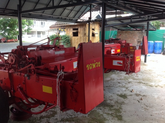 ขายเครื่องอัดฟาง