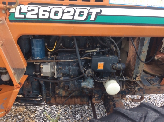 คูโบต้า L2602 4 WD เครื่องดี เกียร์ดี 85000
