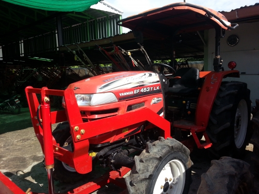 ยันร์ม่า EF453T LX 4 WD พร้อมใบมีด ก่อน 49 แรง 922 ชั่วโมง