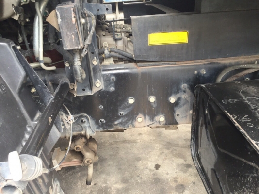 ขายรถ22ล้อดั้มพ์ HINO FM2PNLD เครื่อง380แรงม้า ปี55 หาง3เพลาแท้ สนใจโทร 081-970-1072