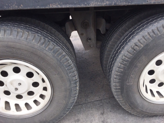 ขายรถ22ล้อดั้มพ์ HINO FM2PNLD เครื่อง380แรงม้า ปี55 หาง3เพลาแท้ สนใจโทร 081-970-1072