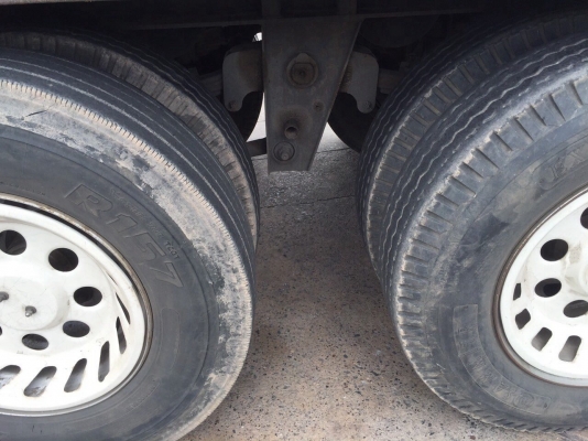 ขายรถ22ล้อดั้มพ์ HINO FM2PNLD เครื่อง380แรงม้า ปี55 หาง3เพลาแท้ สนใจโทร 081-970-1072