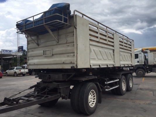 ขายรถ22ล้อดั้มพ์ HINO FM2PNLD เครื่อง380แรงม้า ปี55 หาง3เพลาแท้ สนใจโทร 081-970-1072