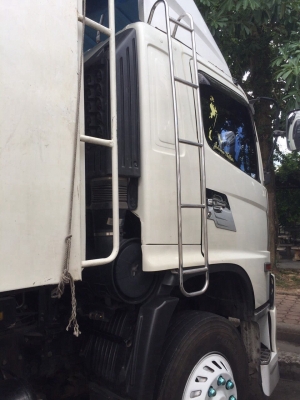 ขายรถ22ล้อดั้มพ์ HINO FM2PNLD เครื่อง380แรงม้า ปี55 หาง3เพลาแท้ สนใจโทร 081-970-1072