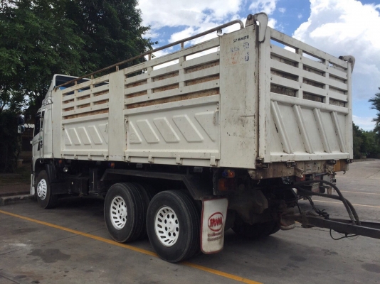 ขายรถ22ล้อดั้มพ์ HINO FM2PNLD เครื่อง380แรงม้า ปี55 หาง3เพลาแท้ สนใจโทร 081-970-1072