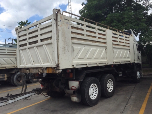 ขายรถ22ล้อดั้มพ์ HINO FM2PNLD เครื่อง380แรงม้า ปี55 หาง3เพลาแท้ สนใจโทร 081-970-1072