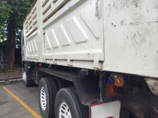 ขายรถ22ล้อดั้มพ์ HINO FM2PNLD เครื่อง380แรงม้า ปี55 หาง3เพลาแท้ สนใจโทร 081-970-1072