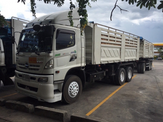 ขายรถ22ล้อดั้มพ์ HINO FM2PNLD เครื่อง380แรงม้า ปี55 หาง3เพลาแท้ สนใจโทร 081-970-1072
