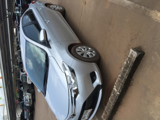 ขายดาว VIOS ปี 13 ปลายปี ออกเดือน ธ. ค วิ่ง 5 หมื่น km เกียออโต้ กะจกไฟฟ้า แอแบค ABS