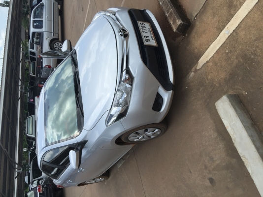 ขายดาว VIOS ปี 13 ปลายปี ออกเดือน ธ. ค วิ่ง 5 หมื่น km เกียออโต้ กะจกไฟฟ้า แอแบค ABS