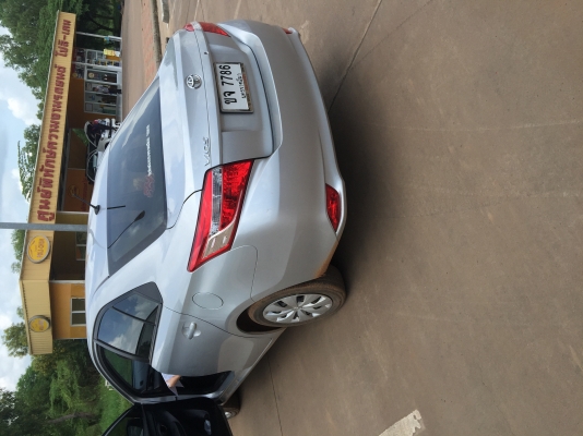 ขายดาว VIOS ปี 13 ปลายปี ออกเดือน ธ. ค วิ่ง 5 หมื่น km เกียออโต้ กะจกไฟฟ้า แอแบค ABS