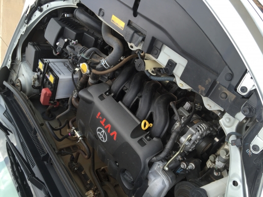 ขายดาว VIOS ปี 13 ปลายปี ออกเดือน ธ. ค วิ่ง 5 หมื่น km เกียออโต้ กะจกไฟฟ้า แอแบค ABS