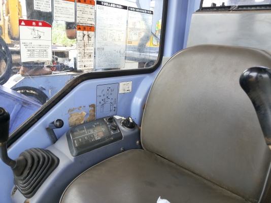 ด่วนๆ KOMATSU 128UU นำเข้าจากญี่ปุ่น มี2คัน2ราคา 8แสน9+9แสน5