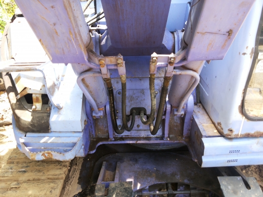 ด่วนๆ KOMATSU 128UU นำเข้าจากญี่ปุ่น มี2คัน2ราคา 8แสน9+9แสน5