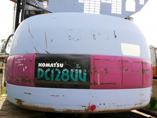 ด่วนๆ KOMATSU 128UU นำเข้าจากญี่ปุ่น มี2คัน2ราคา 8แสน9+9แสน5