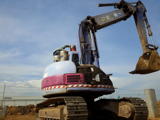 ด่วนๆ KOMATSU 128UU นำเข้าจากญี่ปุ่น มี2คัน2ราคา 8แสน9+9แสน5