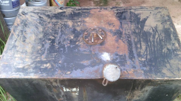 ขายถังน้ำมันรถบรรทุก