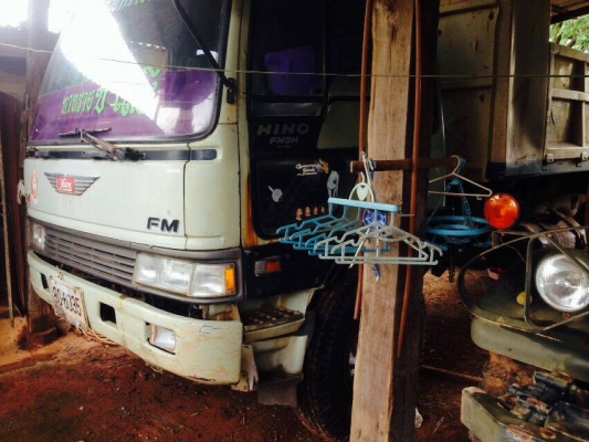 สิบล้อ ราคา780,000บ HINO FM3H195hp 2เพา ดั้มKc สภาพดีใช้งานประจำ เครืองแน่น ช่วงล่างกริบยางเต็ม เล่มพร้อม ทะเบียน จะแจ้ง ม79.ไห้ครับ