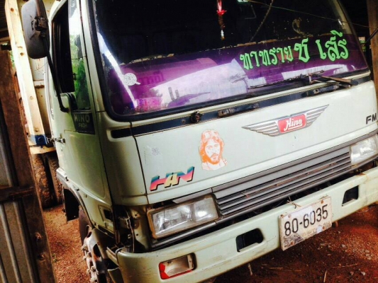 สิบล้อ ราคา780,000บ HINO FM3H195hp 2เพา ดั้มKc สภาพดีใช้งานประจำ เครืองแน่น ช่วงล่างกริบยางเต็ม เล่มพร้อม ทะเบียน จะแจ้ง ม79.ไห้ครับ