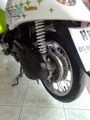 Yamaha Fino ลายแฟชั่น รถปี54 เดิมๆสวยๆถูกๆครับ Yamaha Fino ลายแฟชั่น รถปี54 เดิมๆสวยๆถูกๆครับ