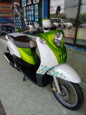 Yamaha Fino ลายแฟชั่น รถปี54 เดิมๆสวยๆถูกๆครับ Yamaha Fino ลายแฟชั่น รถปี54 เดิมๆสวยๆถูกๆครับ