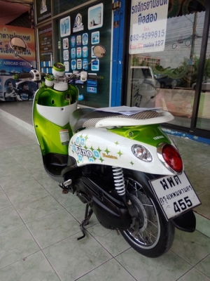 Yamaha Fino ลายแฟชั่น รถปี54 เดิมๆสวยๆถูกๆครับ Yamaha Fino ลายแฟชั่น รถปี54 เดิมๆสวยๆถูกๆครับ