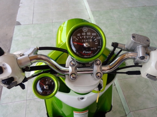 Yamaha Fino ลายแฟชั่น รถปี54 เดิมๆสวยๆถูกๆครับ Yamaha Fino ลายแฟชั่น รถปี54 เดิมๆสวยๆถูกๆครับ