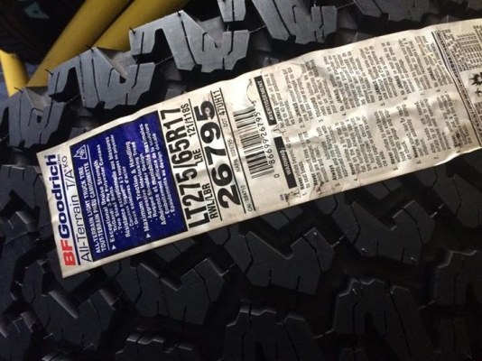 BF Goodrich All-terrain KO2 265 75 r16 ราคาพิเศษ BF Goodrich All-terrain KO2 265 75 r16 ราคาพิเศษ