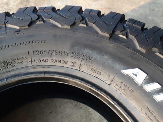BF Goodrich All-terrain KO2 265 75 r16 ราคาพิเศษ BF Goodrich All-terrain KO2 265 75 r16 ราคาพิเศษ