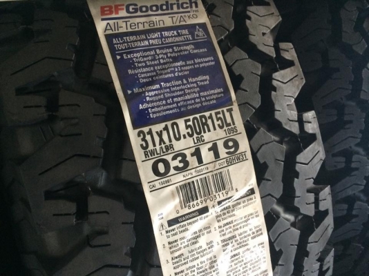 BF Goodrich All-terrain KO2 265 75 r16 ราคาพิเศษ BF Goodrich All-terrain KO2 265 75 r16 ราคาพิเศษ