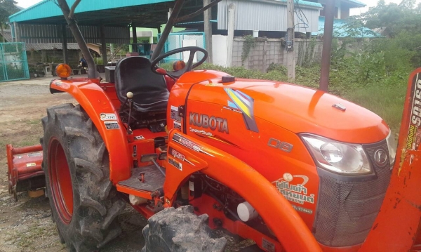 รถไถL3608อุปกรณ์ครบ3อย่างเล่มพร้อมรถปี54ใช้น้อย1500ชม 315000