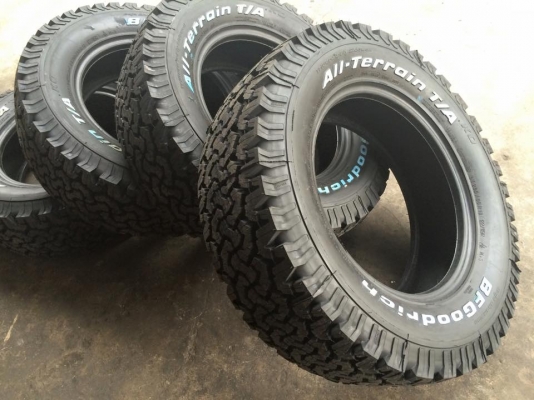 BF Goodrich All-Terrain 265 65 r18 ยางใหม่ปี 15