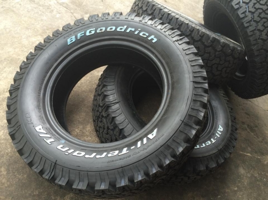 BF Goodrich All-Terrain 265 65 r18 ยางใหม่ปี 15