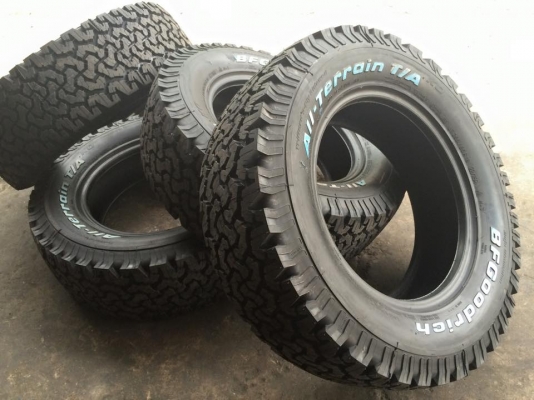 BF Goodrich All-Terrain 265 65 r18 ยางใหม่ปี 15