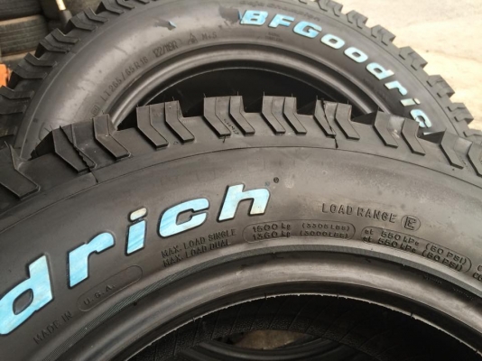 BF Goodrich All-Terrain 265 65 r18 ยางใหม่ปี 15