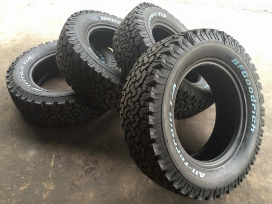 BF Goodrich All-Terrain 265 65 r18 ยางใหม่ปี 15