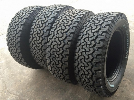 BF Goodrich All-Terrain 265 65 r18 ยางใหม่ปี 15