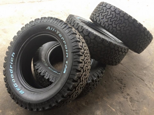 BF Goodrich All-Terrain 265 65 r18 ยางใหม่ปี 15