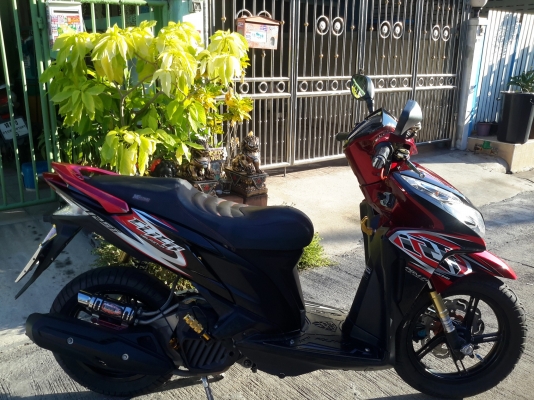 ขายฮอนด้า125ไอหัวฉีดปี55 แต่งสวย