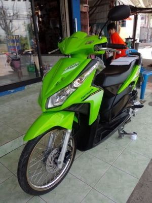 Honda Click 110 i หัวฉีดประหยัดน้ำมัน สวยๆราคาถูกครับ