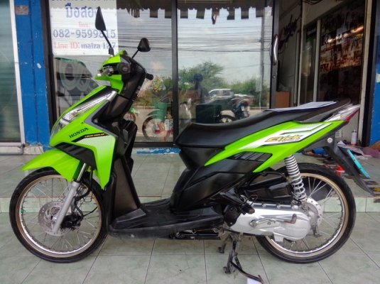 Honda Click 110 i หัวฉีดประหยัดน้ำมัน สวยๆราคาถูกครับ Honda Click 110 i หัวฉีดประหยัดน้ำมัน สวยๆราคาถูกครับ