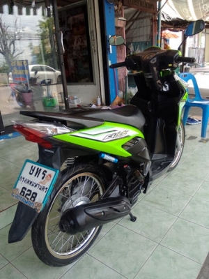 Honda Click 110 i หัวฉีดประหยัดน้ำมัน สวยๆราคาถูกครับ Honda Click 110 i หัวฉีดประหยัดน้ำมัน สวยๆราคาถูกครับ