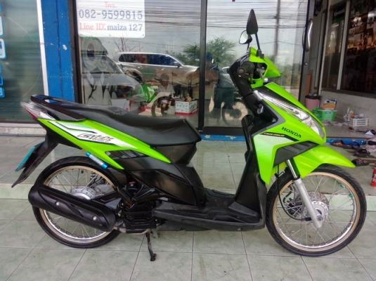 Honda Click 110 i หัวฉีดประหยัดน้ำมัน สวยๆราคาถูกครับ Honda Click 110 i หัวฉีดประหยัดน้ำมัน สวยๆราคาถูกครับ