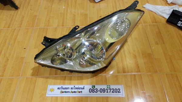 ไฟหน้า โตโยต้า วิส โฉมแรก ของแท้มือสอง