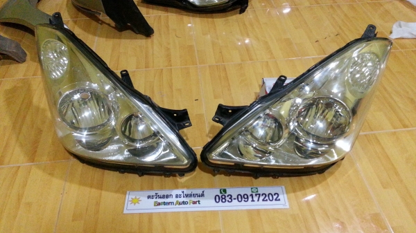 ไฟหน้า โตโยต้า วิส โฉมแรก ของแท้มือสอง