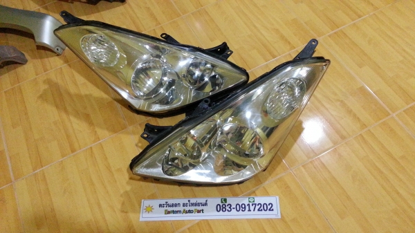 ไฟหน้า โตโยต้า วิส โฉมแรก ของแท้มือสอง