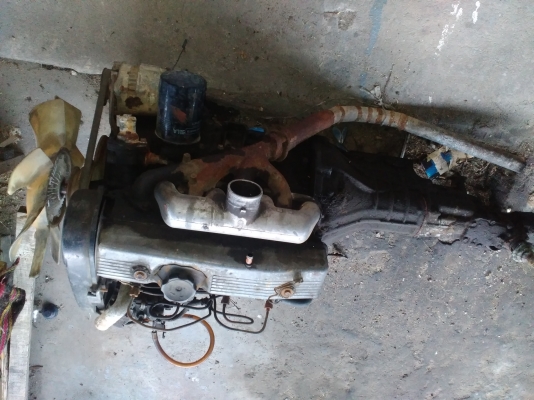 เครื่องสตราด้า 4D56 + เกียร์