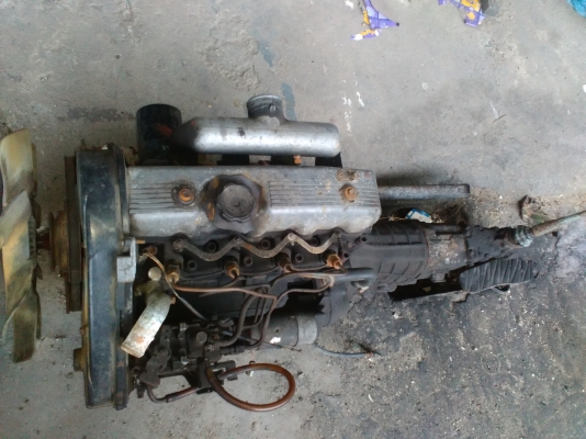 เครื่องสตราด้า 4D56 + เกียร์