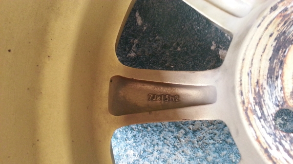 ล้อกล้วยขอบ15×7 ล้อกล้วยขอบ15×7