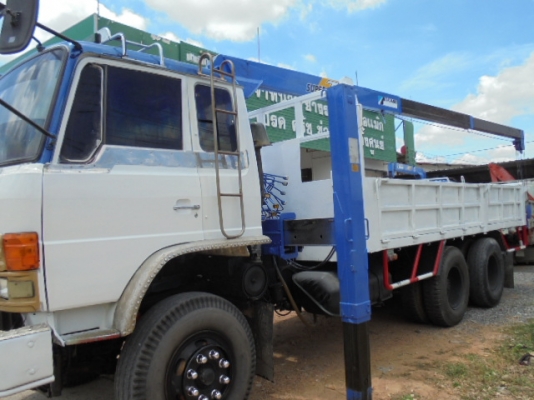 ขายสิบล้อ ติดเครน 3 ตัน ขายสิบล้อ ติดเครน 3 ตัน